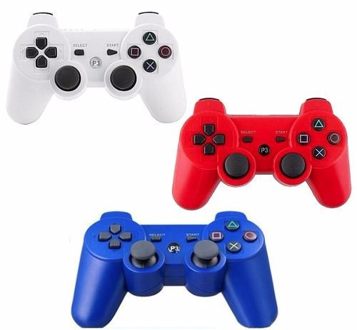 Control Play Station 3 Ps3 Dualshock 3 Compatible 100%
