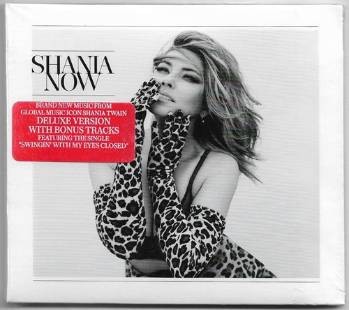 Shania Twain - Shania Now (1 Cd Digipak