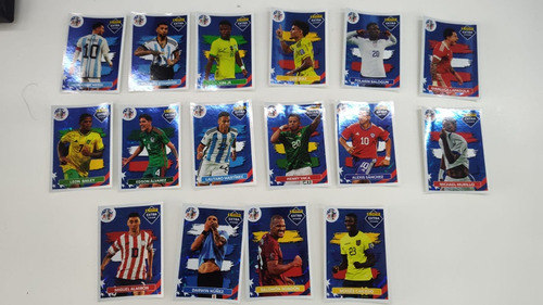 Vendo Las 16 Figuritas Y Extras Base De La Copa América 2024