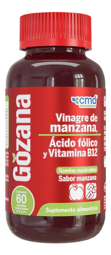 Gozana Gomitas Masticables De Vinagre De Manzana