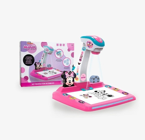Mesa Led Proyector De Dibujo Para Niñas Minnie Mouse