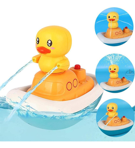 Baby Shower Bañera Agua Juguete Duck Aspersor