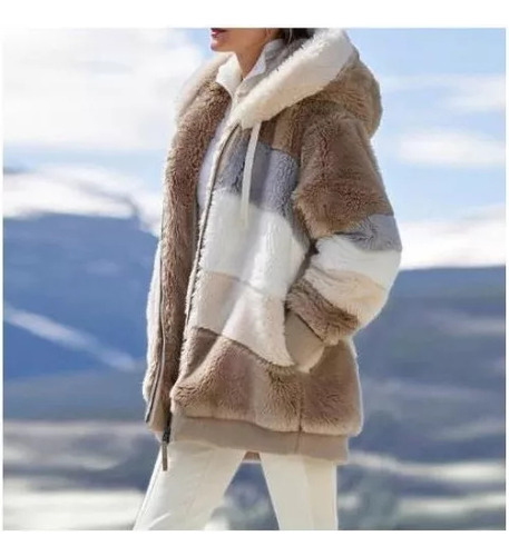 Abrigo De Suéter Cálido A+winter Coat