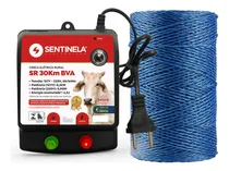 Comprar Kit Cerca Elétrica Rural Sr30km Bivolt + 250m Fio Eletroplás