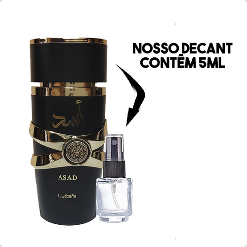 6mini Perfume Asad Fakhar Clubnuit Wazeer Maahir Tharwah 5ml