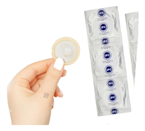 Preservativos Ipc Caja 27 Condones  Premium  54mm        Xl