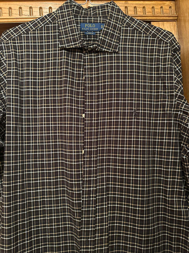 Camisa Polo Ralph Lauren Xl De Cuadros