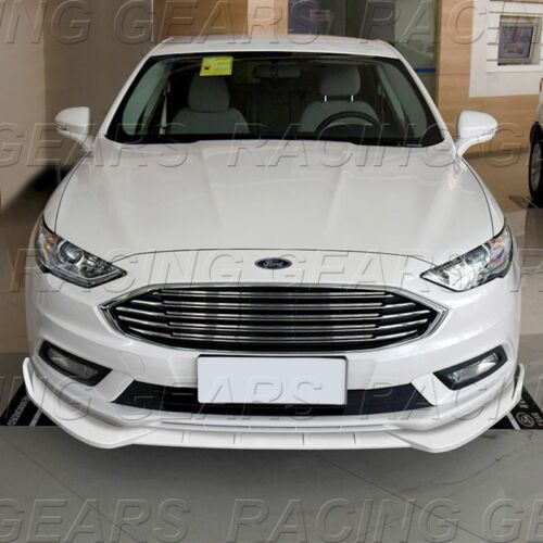 Fit 2017-2018 Ford Fusion/mondeo 3-piece Painted White F Mmi