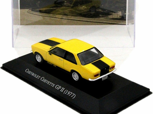 Auto Chevrolet Chevette Gp2 1977 Escala 1:43 Colección Ixo