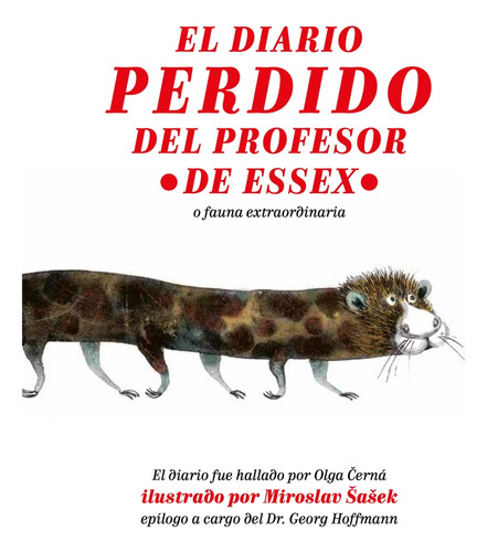 Diario Perdido Del Profesor De Essex, El - Olga Cerna/ Miros