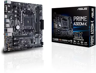 Motherboard Asus Prime A320m-k Am4, Amd A320