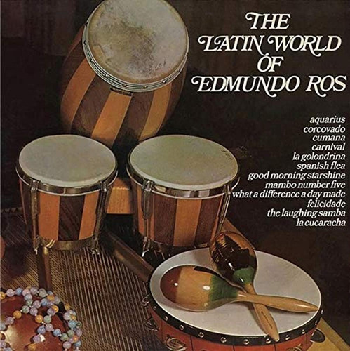 Vinilo: Ros Edmundo Latin World Of Edmundo Ros Usa Import Lp