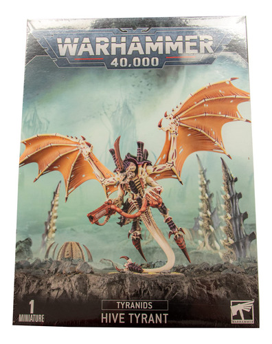 Figura Warhammer 40k Tyranids Hive Tyrant Or Swarmlord