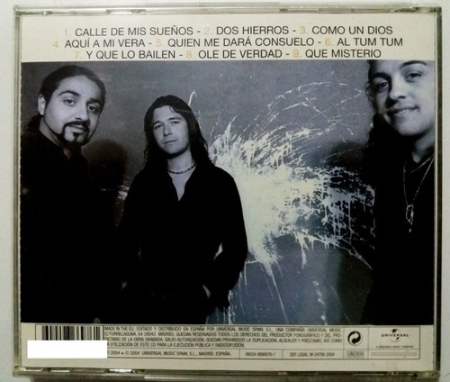 De Buena Rama Familia Camarón Cd Original Importado España (Usado)