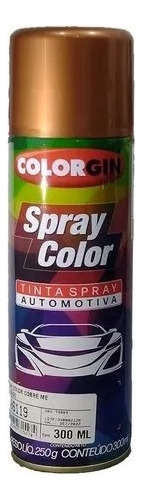 ) Spray Color Cobre Metalizado 0,3 L Sherwin Williams