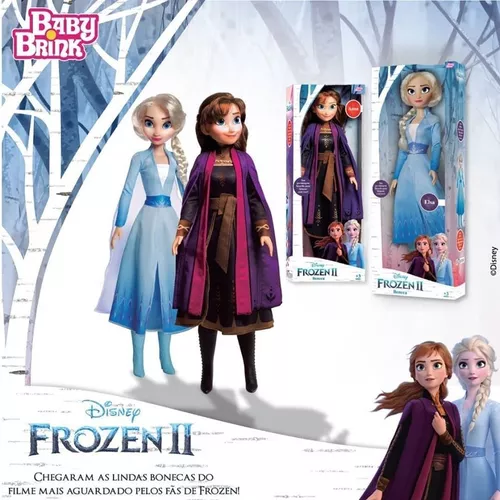 Boneca Frozen 2 Elsa 55 Centímetros-1740