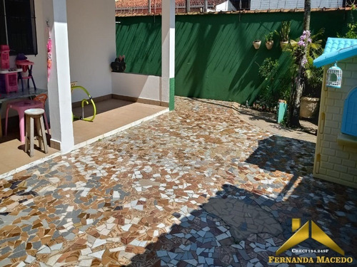 Casa A 50m Da Praia Do Sonho, 4 Quartos - Ca00082 - 34484559