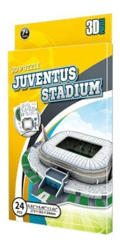 Rompecabezas 3d Estadio De Fútbol Juventus 