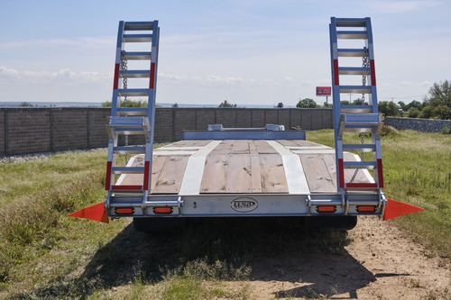 Imagen 9 de 9 de Lowboy Cama Baja 20 Toneladas Rampas Abatibles