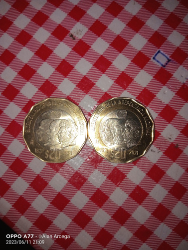 Monedas Conmemoración 