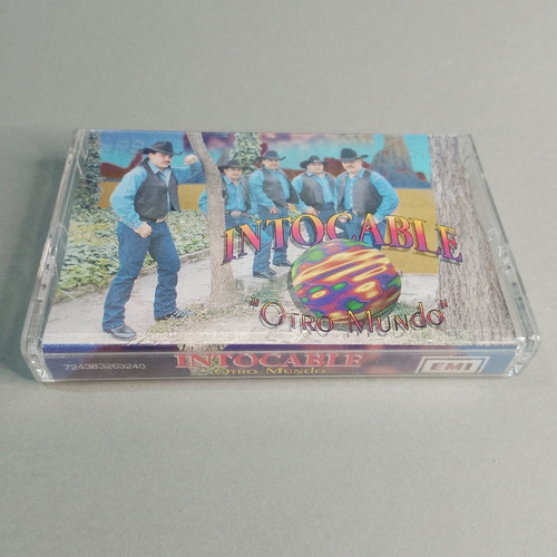 Intocable Otro Mundo Cassette 1995 Tejano  Music Emi