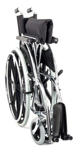 Imagen 7 de 10 de Silla De Ruedas Ergonómica Garantía 1 Año Envío Gratis