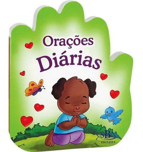 Falando Com Papai do Céu: Orações Diárias, de Marques, Cristina. Editora SBN, capa mole em português