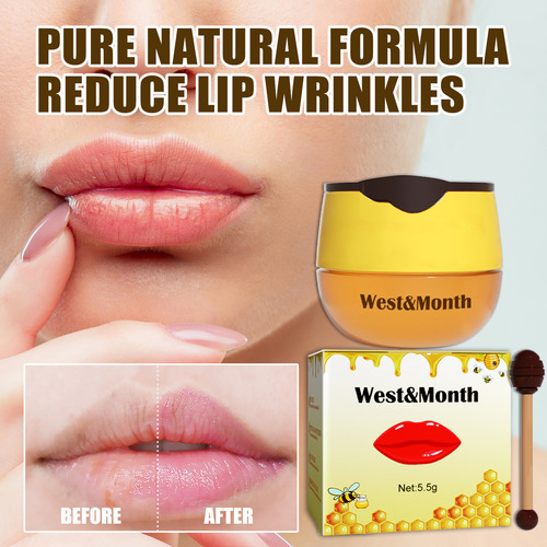 Honey Lip & For Dry Chapped Lips Propolis Lip Mask Mask Redu