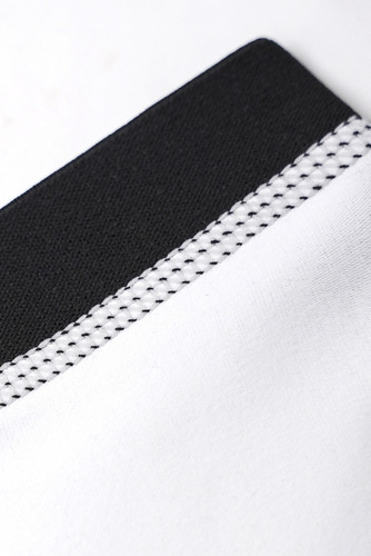 5 Pares De Calzoncillos Transpirables De Poliéster Con Estam