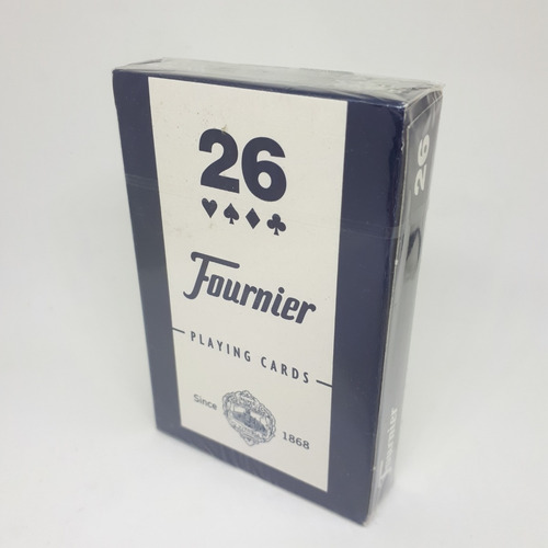 Naipes Bridge Fournier 26 Mazo Cartas Baraja Francesa Poker