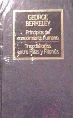 George Berkeley: Principios Del Conocimiento Humano