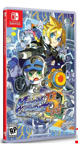Mighty Gunvolt Burst - Nintendo Switch - Nuevo Sellado