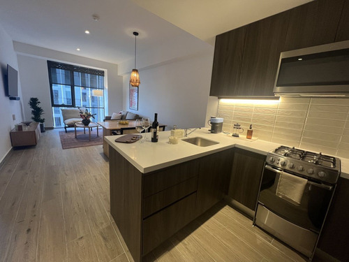 Renta Departamento Neuchatel Gran Ciudad - Ampliación Granada, Nuevo Polanco