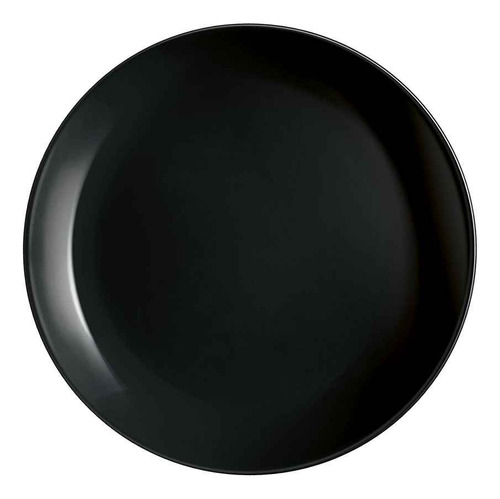 Plato Postre 19cm Negro Ref.p0789 Diwali Luminarc P G