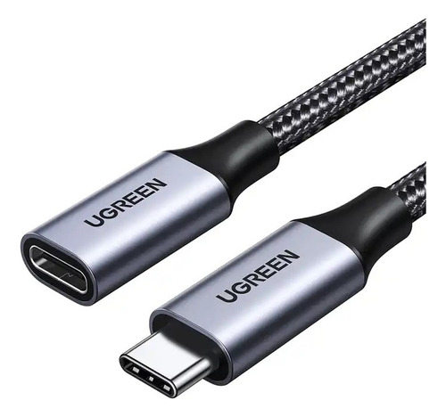 Cable Extensión Ugreen Usb C 3.1 Gen 2, Macho A Hembra, 1m