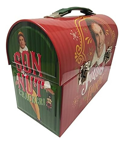 The Tin Box Company Elf The Movie Xl Workmans Tin Carry All,