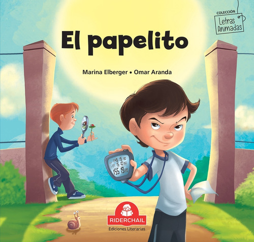 * El Papelito * Marina Elberger Col Letras Animadas Valores