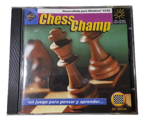 Chess Champ Un Juego Para Pensar Y Aprender 