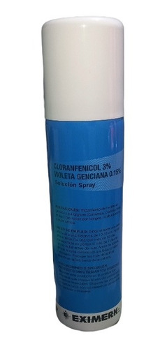 Cloranfenicol 3% Solución Spray Para Perros Y Gatos 