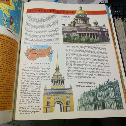 Enciclopedia Estudiantil Publex 14 Ts. En Buen Estado. 1961 (Usado)