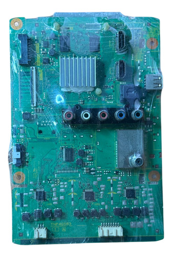 Main Panasonic Tc-l40sv7x Tnp4g583 1 A Recuperacion