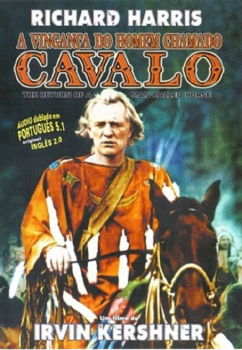 Dvd Filme - A Vingança Do Homem Chamado Cavalo / Dvd852