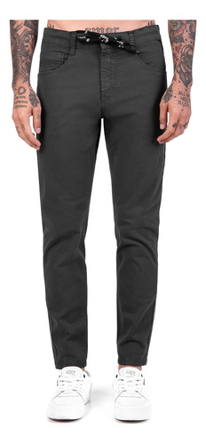 Pantalon Clasico Drill Stretch Hombre Umkey Drill