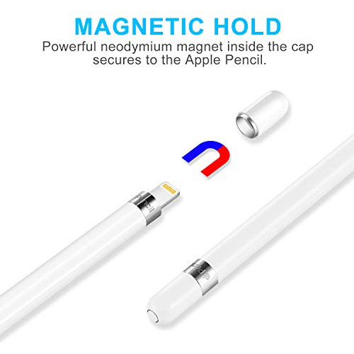 Replacement Cap Para Pencil 1st Generation Blanco