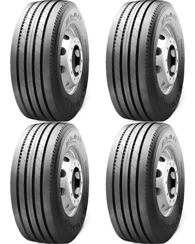 Combo 4 Llantas Kumho 425/65 R22.5 Kla11