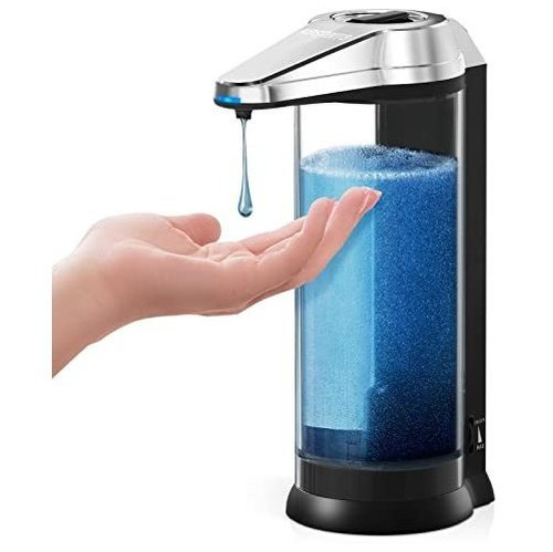 Automatic Soap Dispenser, 17oz/500ml Touchless Battery Opera