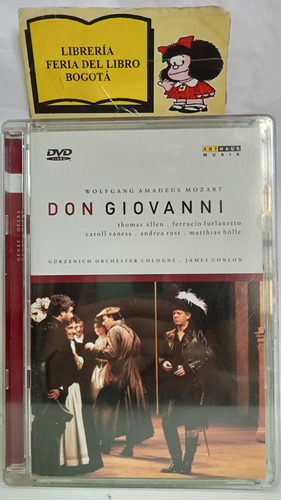 Don Giovanni - Mozart - Opera - Arthaus Musik - Dvd - 1991