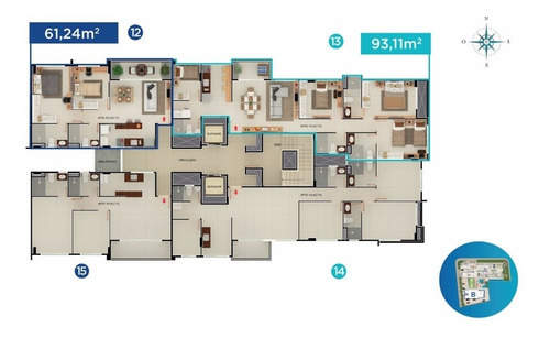 Imagem 9 de 21 de Apartamentos No Bairro Do Bessa - 23353-12328