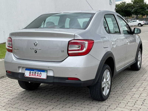 Imagem 4 de 15 de Renault Logan Zen 16 Cvt 2020