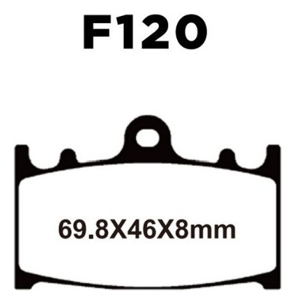 Kit Pastilhas De Freio Diant. Versys 1000 Sinterizadas Stona